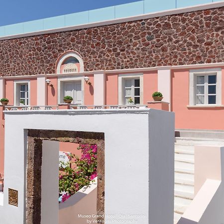 Museo Grand Hotel Ía Eksteriør bilde