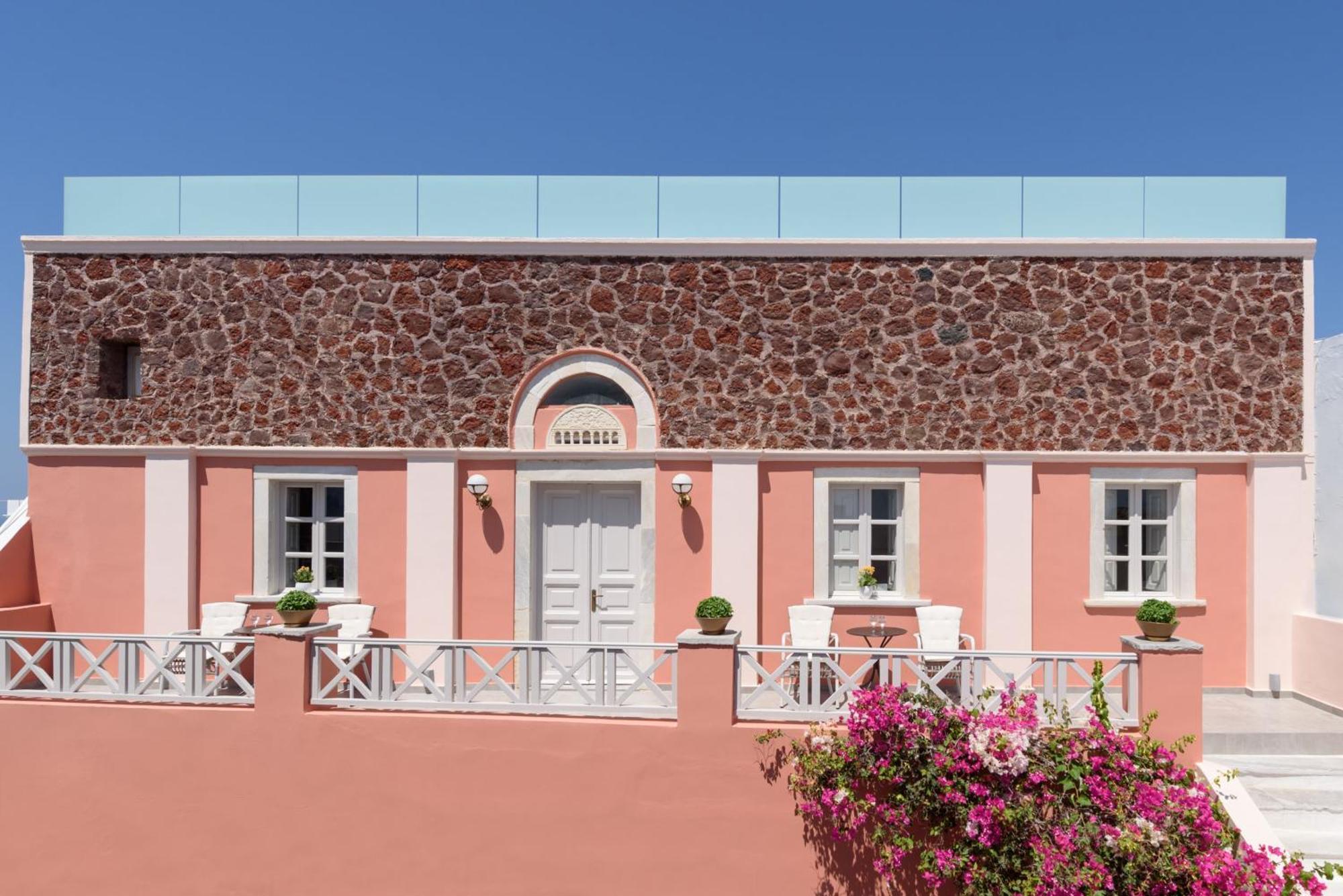 Museo Grand Hotel Ía Eksteriør bilde