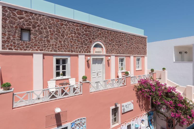 Museo Grand Hotel Ía Eksteriør bilde